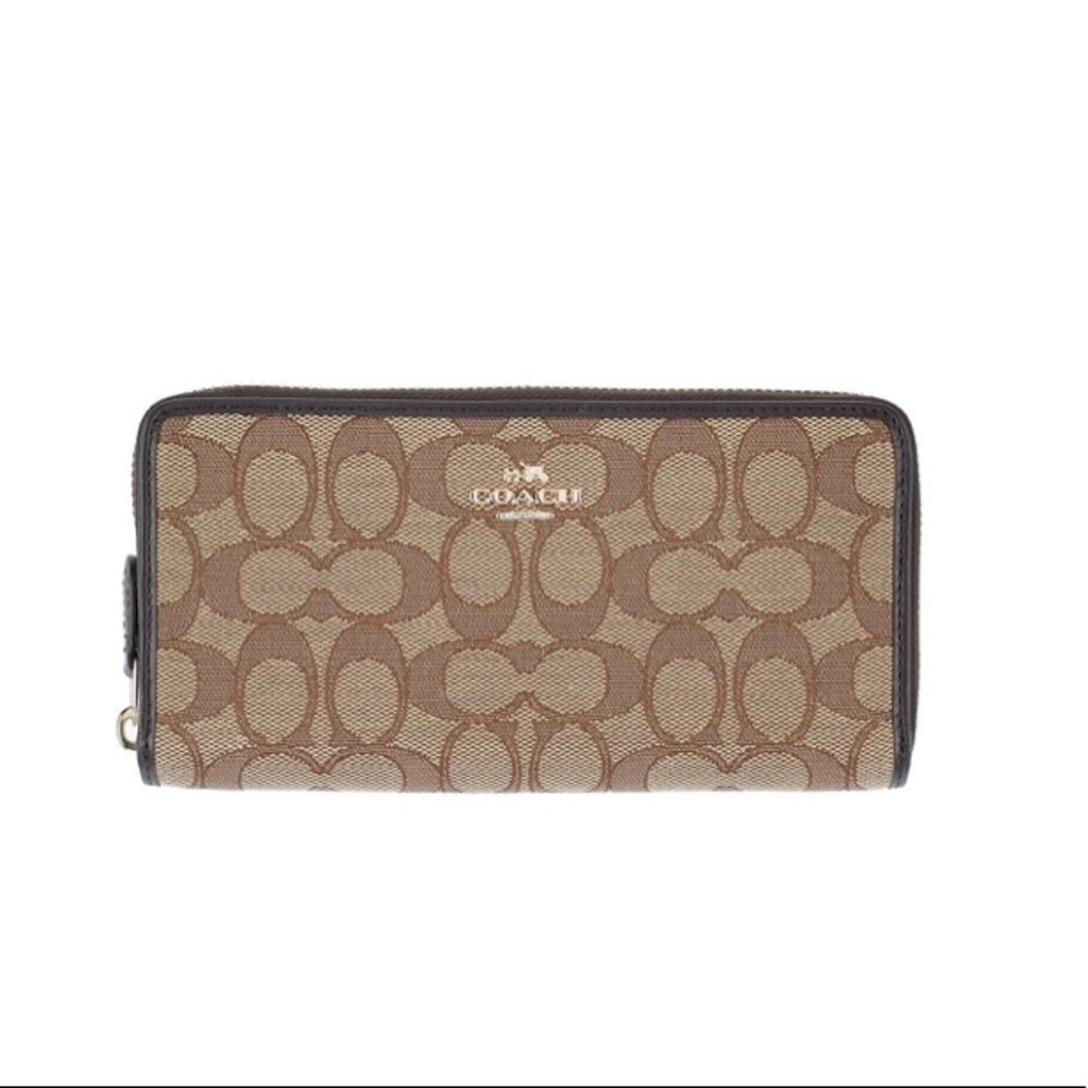Brown Coach Wallet